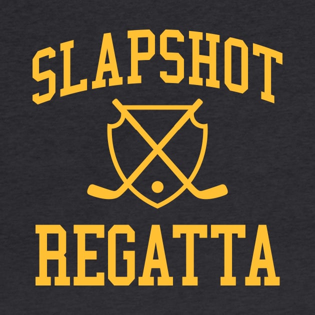 Slapshot Regatta Hockey Game Basement Comedy by PodDesignShop